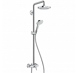 Душевой гарнитур Hansgrohe Croma Select E 180 2jet Showerpipe 27258400