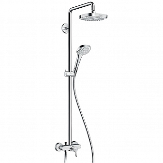 Душевой гарнитур Hansgrohe Croma Select E 180 2jet Showerpipe 27258400