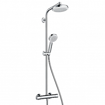 Душевой гарнитур Hansgrohe Crometta 160 1jet Showerpipe 27264400