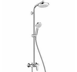Душевой гарнитур Hansgrohe Crometta 160 1jet Showerpipe 27266400
