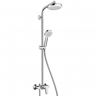 Душевой гарнитур Hansgrohe Crometta 160 1jet Showerpipe 27266400