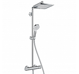 Душевой гарнитур Hansgrohe Crometta Е 240 1jet Showerpipe 27271000