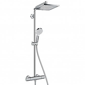 Душевой гарнитур Hansgrohe Crometta Е 240 1jet Showerpipe 27271000