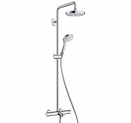 Душевой гарнитур Hansgrohe Croma Select S 180 2jet Showerpipe 27351400