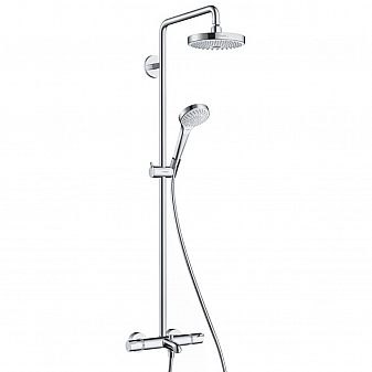 Душевой гарнитур Hansgrohe Croma Select S 180 2jet Showerpipe 27351400