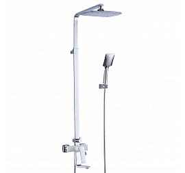 Душевой гарнитур Lemark Allegro LM5962CW