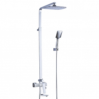 Душевой гарнитур Lemark Allegro LM5962CW