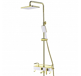 Душевой гарнитур Lemark Mista LM6462WG