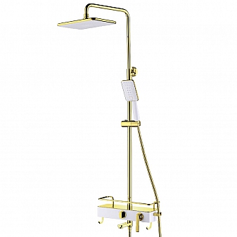 Душевой гарнитур Lemark Mista LM6462WG