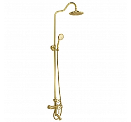 Душевой гарнитур Lemark Jasmine LM6662B