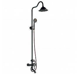 Душевой гарнитур Lemark Jasmine LM6662ORB