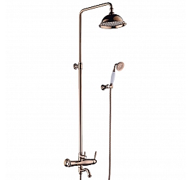 Душевой гарнитур Lemark Spark LM6762RG