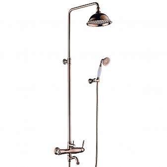 Душевой гарнитур Lemark Spark LM6762RG