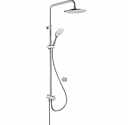Душевой гарнитур Vitra Shower Columns Shine Round A45701EXP