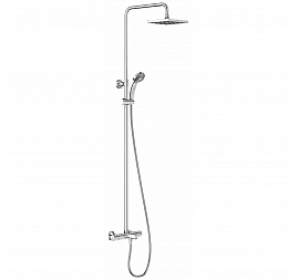 Душевой гарнитур Jacob Delafon July E78192-CP