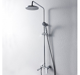 Душевой гарнитур Bravat Opal F6125183CP-A3-RUS