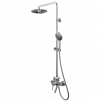 Душевой гарнитур Bravat Palace F6172217CP-A-RUS