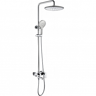 Душевой гарнитур Bravat Riffle F6336370CP-A-RUS