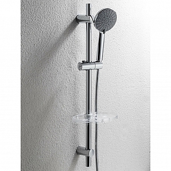 Душевой гарнитур Bravat Waterfall D154CP-2-RUS