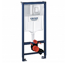 Инсталляция для подвесного унитаза Grohe Rapid SL 3 в 1 38772001
