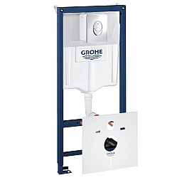 Инсталляция для подвесного унитаза Grohe Rapid SL 4 в 1 38750001