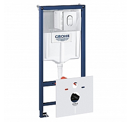 Инсталляция для подвесного унитаза Grohe Rapid SL 4 в 1 38929000