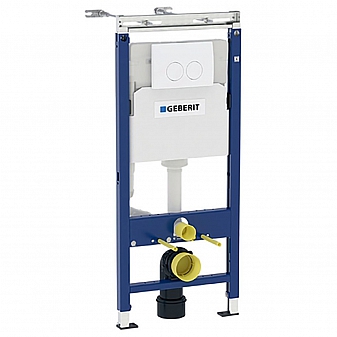 Инсталляция для подвесного унитаза Geberit Duofix 458.122.11.1
