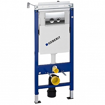 Инсталляция для подвесного унитаза Geberit Duofix 458.122.21.1