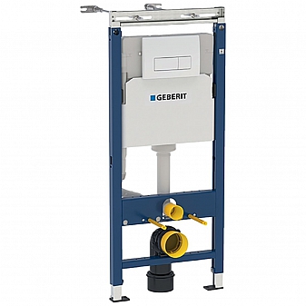 Инсталляция для подвесного унитаза Geberit Duofix 458.125.11.1