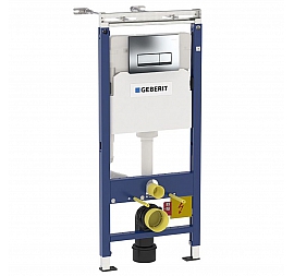 Инсталляция для подвесного унитаза Geberit Duofix 458.125.21.1