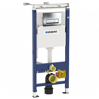 Инсталляция для подвесного унитаза Geberit Duofix 458.125.21.1