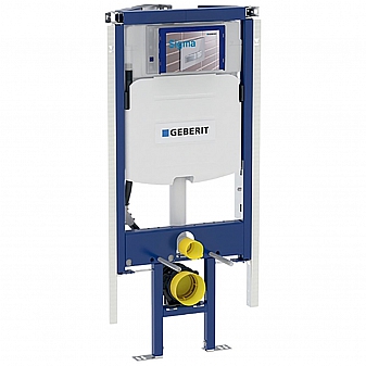 Инсталляция для подвесного унитаза Geberit Duofix 111.390.00.5 угловая