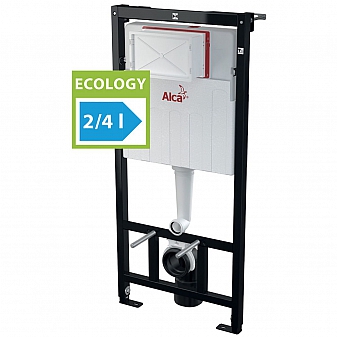 Инсталляция для подвесного унитаза AlcaPlast AM101/1120E