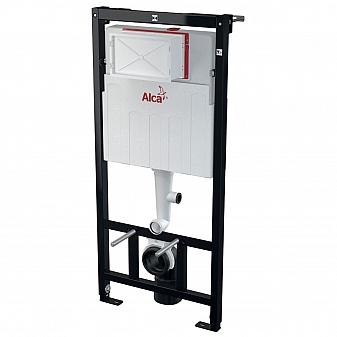 Инсталляция для подвесного унитаза AlcaPlast AM101/1120V