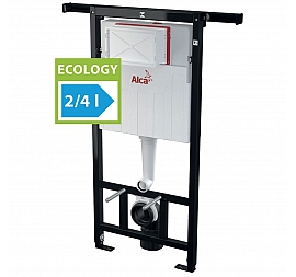 Инсталляция для подвесного унитаза AlcaPlast AM102/1120E