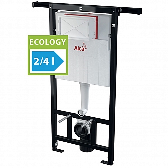 Инсталляция для подвесного унитаза AlcaPlast AM102/1120E