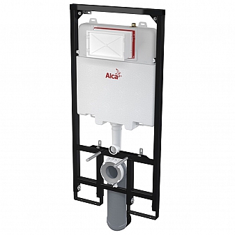 Инсталляция для подвесного унитаза AlcaPlast AM1101/1200 Slim