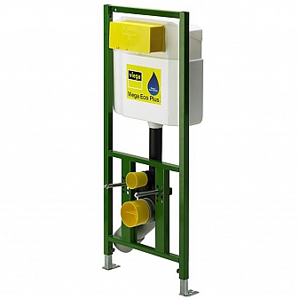 Инсталляция для подвесного унитаза Viega Eco Plus 606664