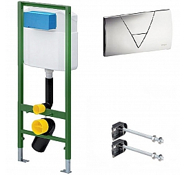 Инсталляция для подвесного унитаза Viega Eco 3 в 1 673192