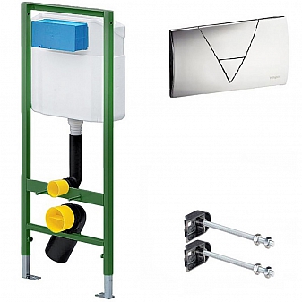 Инсталляция для подвесного унитаза Viega Eco 3 в 1 673192