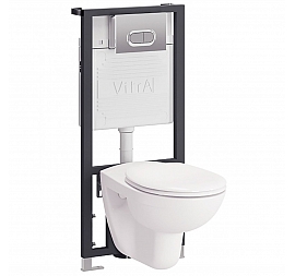 Инсталляция Vitra с подвесным унитазом Vitra Normus 9773B003-7202