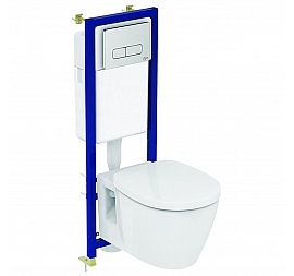 Инсталляция Ideal Standard с подвесным унитазом Ideal Standard Connect W880101