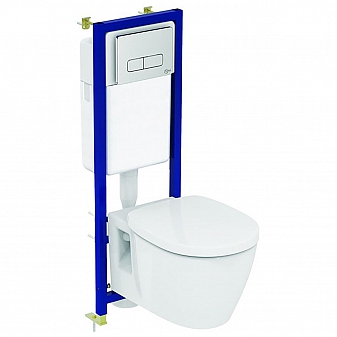 Инсталляция Ideal Standard с подвесным унитазом Ideal Standard Connect W880101