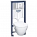 Инсталляция Grohe с подвесным унитазом Solido Perfect 39186000