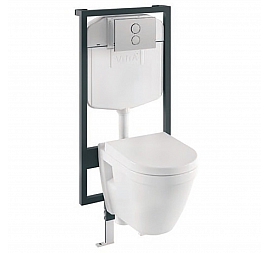 Инсталляция Vitra с подвесным унитазом Vitra S50 9003B003-7200