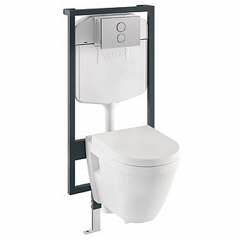 Инсталляция Vitra с подвесным унитазом Vitra S50 9003B003-7200