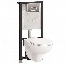 Инсталляция Vitra с подвесным унитазом Vitra Normus 9773B003-7200