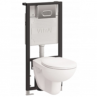 Инсталляция Vitra с подвесным унитазом Vitra Normus 9773B003-7200