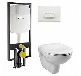 Инсталляция Vitra с подвесным унитазом Vitra Normus 9773B003-7201