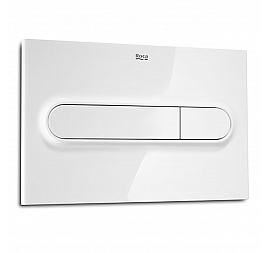 Клавиша смыва Roca PL1 890095000 белая